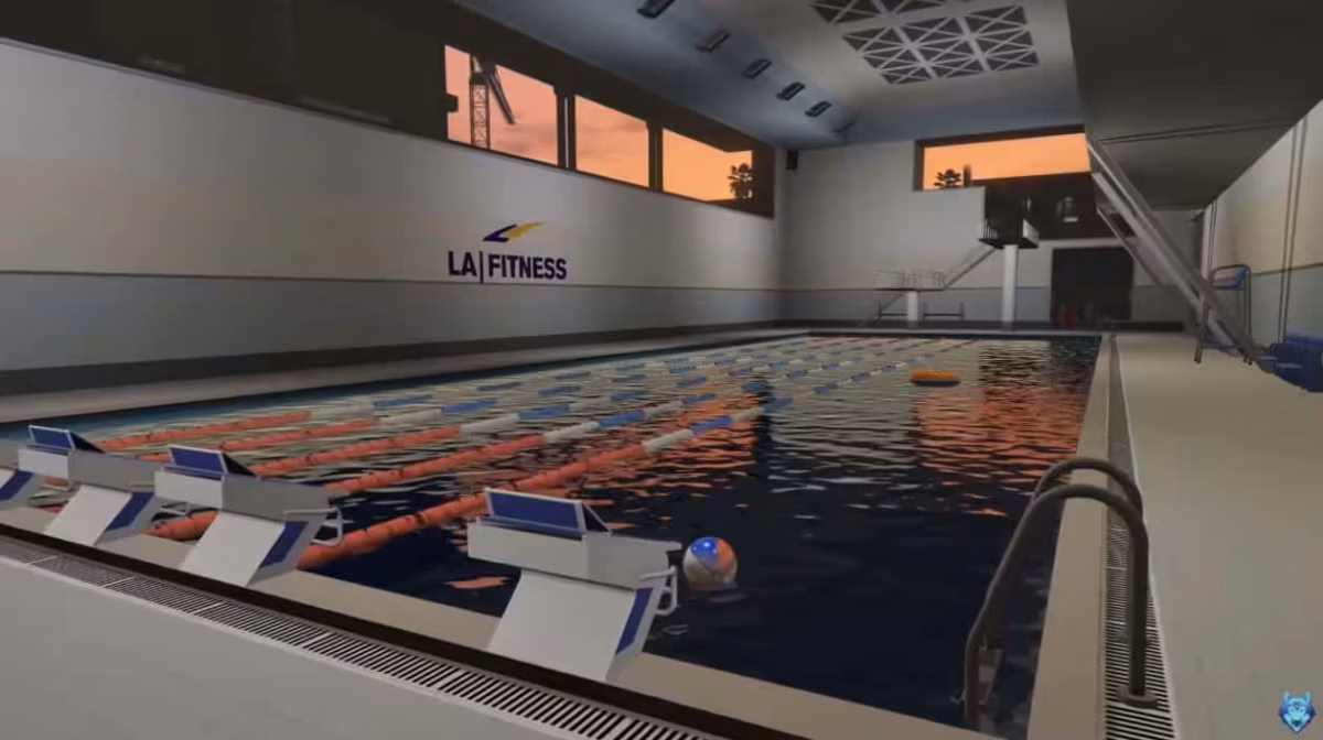 Vista previa del recurso del Centro de Fitness FiveM 2