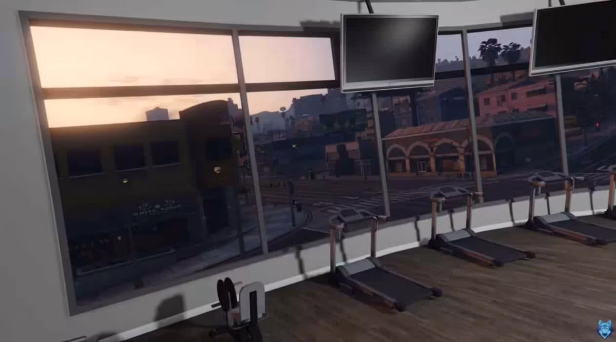 Vista previa del recurso del Centro de Fitness FiveM 3