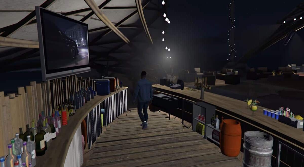 Club de Playa / Venice Beach (como Cayo Perico) FiveM vista previa del recurso 3
