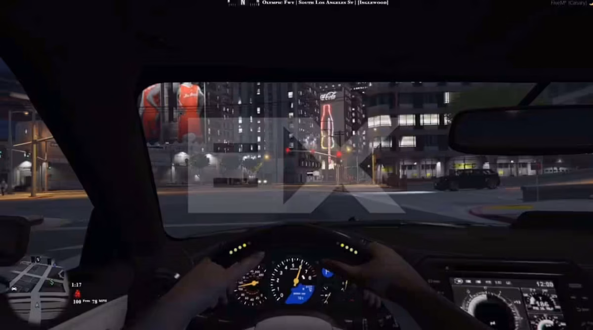 Paquete de servidor inspirado en YBN LS (ESX) FiveM vista previa del recurso 3