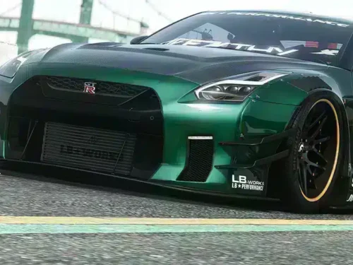 Liberty-Walk Cars FiveM resource preview