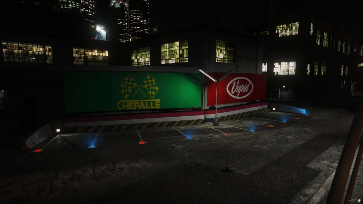 Bennys GlowUp + Office FiveM vista previa del recurso 2