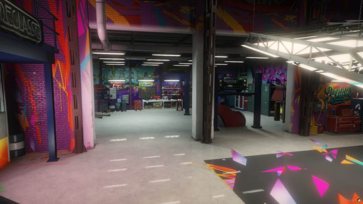 Bennys GlowUp + Office FiveM vista previa del recurso 3