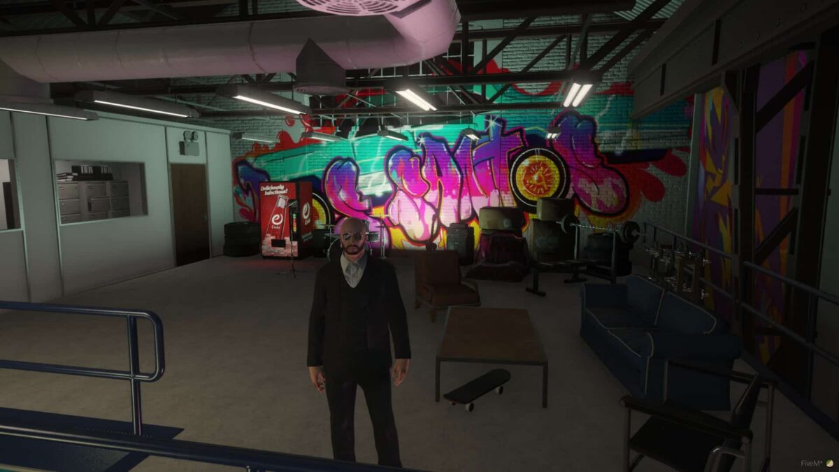 Bennys GlowUp + Office FiveM vista previa del recurso 4