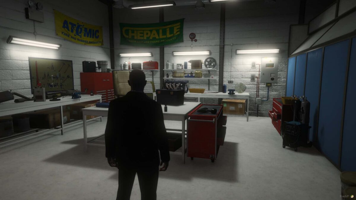 Bennys GlowUp + Office FiveM vista previa del recurso 5