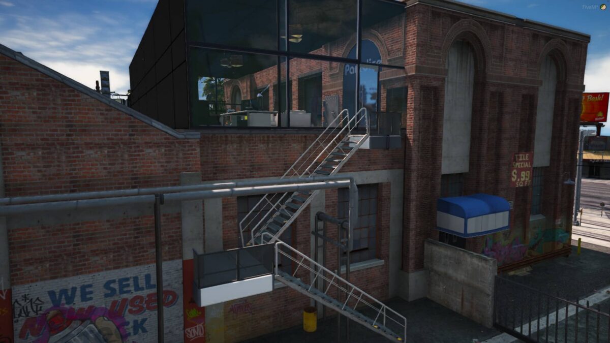 Bennys GlowUp + Office FiveM vista previa del recurso 6