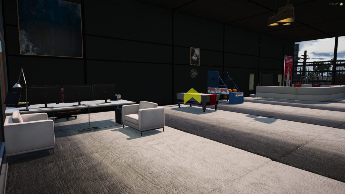 Bennys GlowUp + Office FiveM vista previa del recurso 7