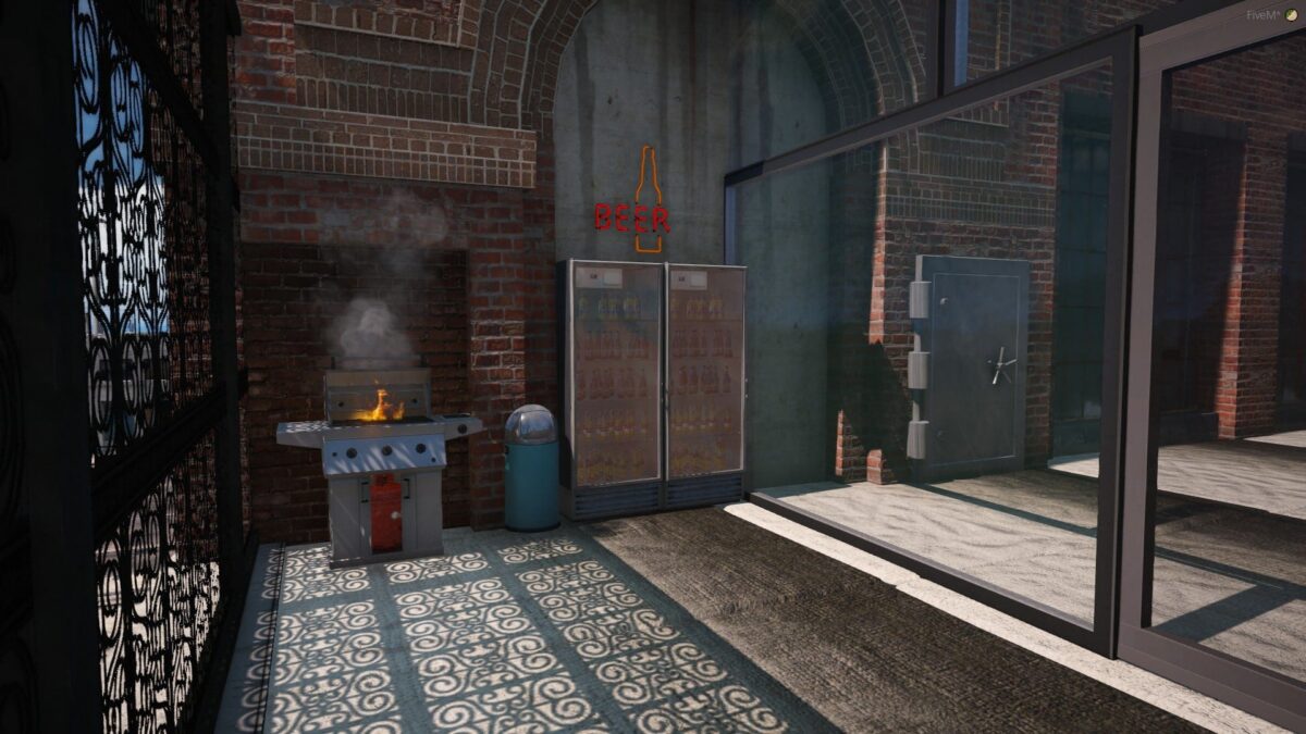 Bennys GlowUp + Office FiveM vista previa del recurso 10