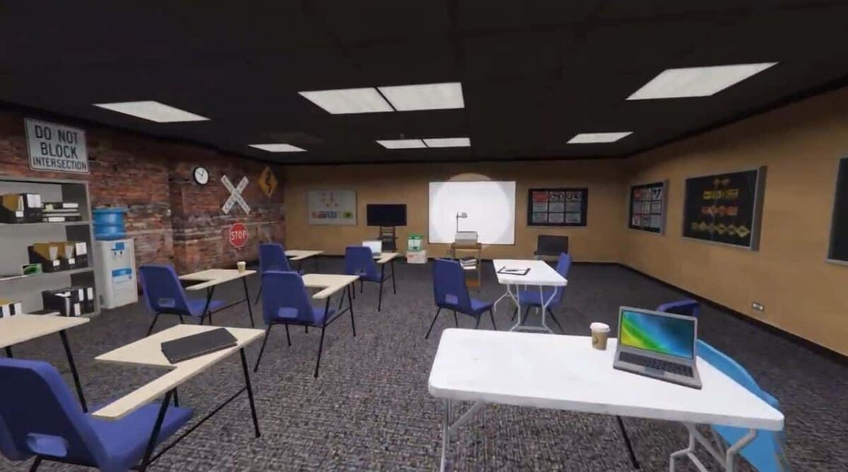 NoPixel 3.0 Autoescuela FiveM vista previa del recurso 4