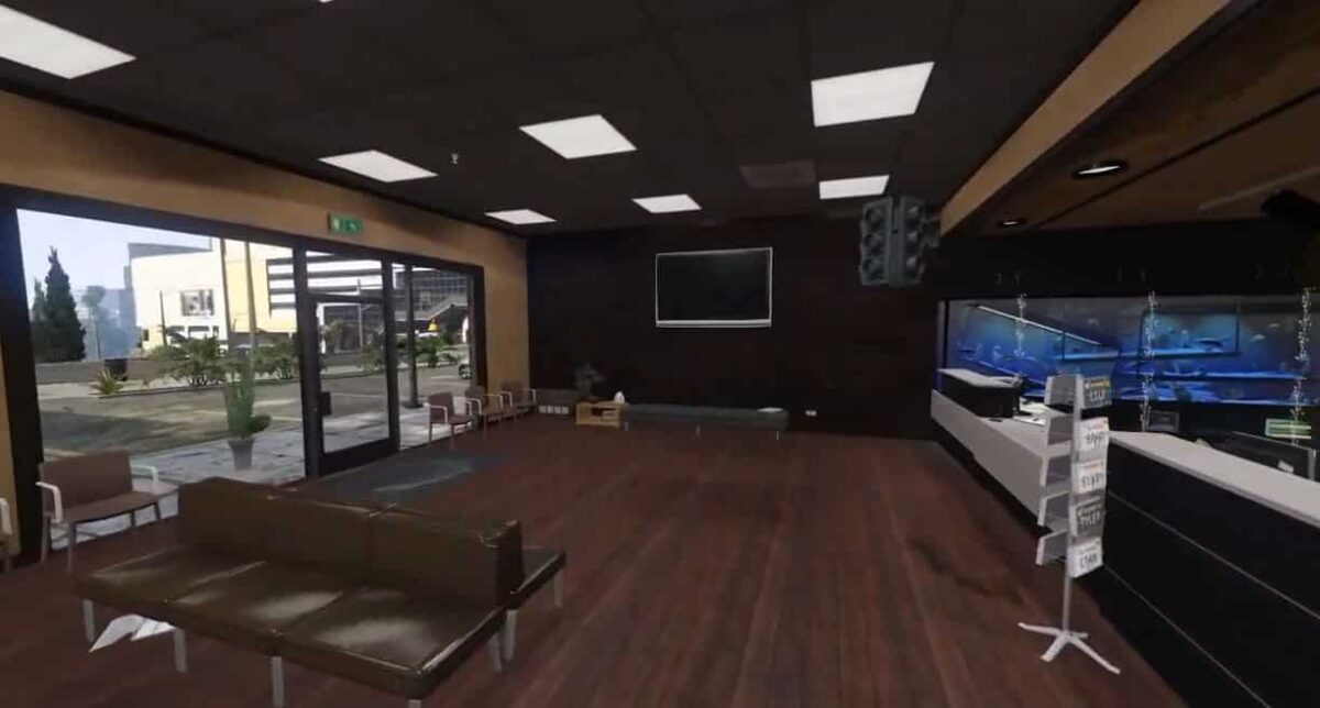 NoPixel 3.0 Autoescuela FiveM vista previa del recurso 2