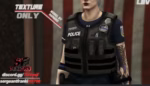 LSPD UP Major Male (+ Female Update) FiveM vista previa del recurso 18