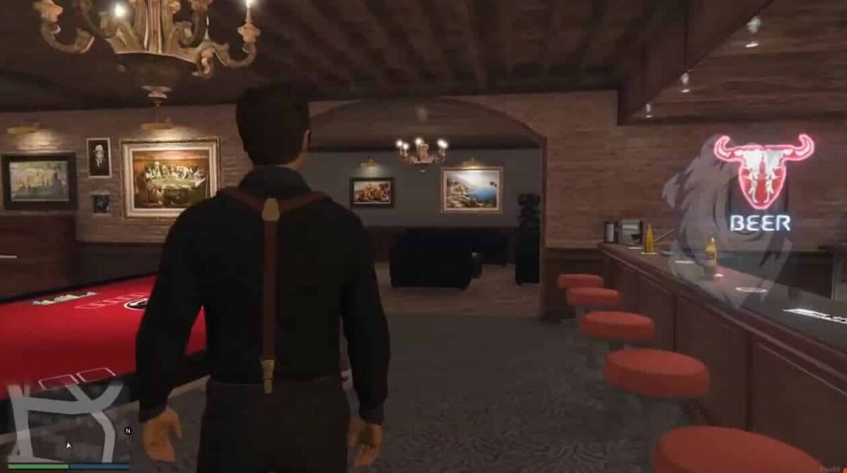 Vista previa del recurso Gamble HideOut FiveM 3