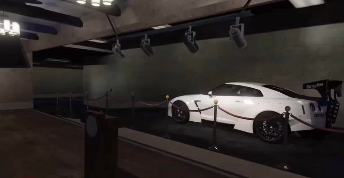 Vista previa del recurso Car Auction MLO FiveM 2