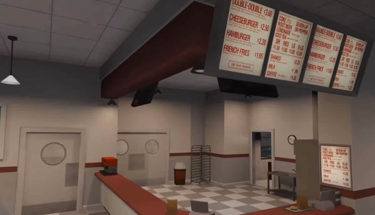 Vista previa del recurso In&Out Restaurant FiveM 4