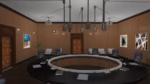 Sala de conferencias de la Alcaldía del Departamento de Justicia en FiveM