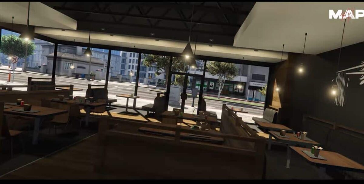 Restaurante de Fideos MLO FiveM vista previa del recurso 3