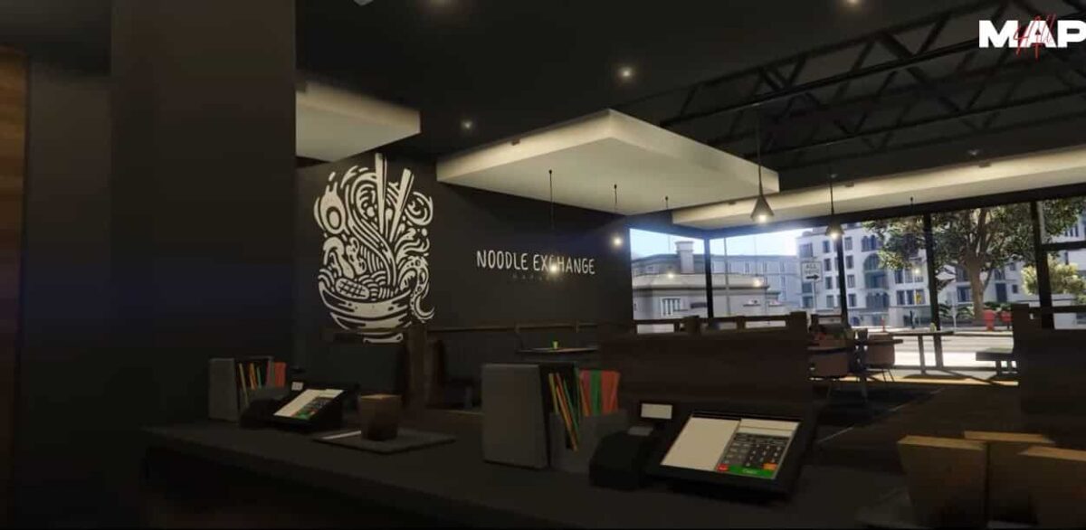 Restaurante de Fideos MLO FiveM vista previa del recurso 4