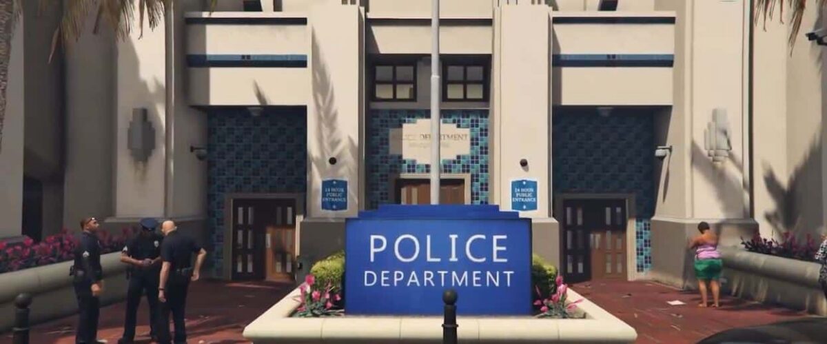Departamento de Policía de Rockford Hills vista previa del recurso FiveM 2