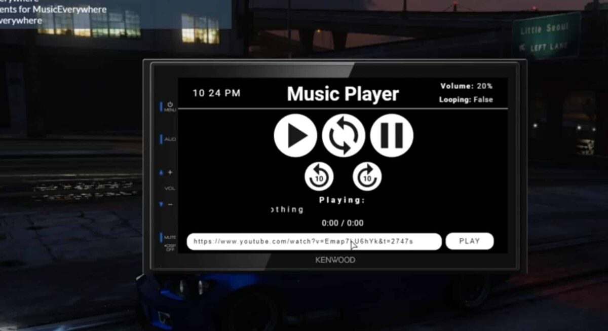 Vista previa del recurso Car Radio Everywhere FiveM 2