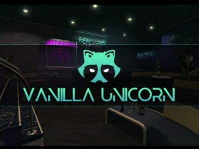 Vanilla Unicorn FiveM