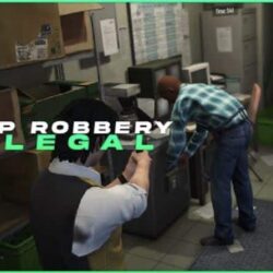 Inside Shop Robbery