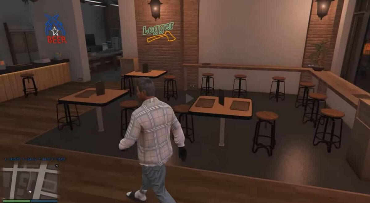 FiveM Restaurante Italiano MLO FiveM vista previa del recurso 4