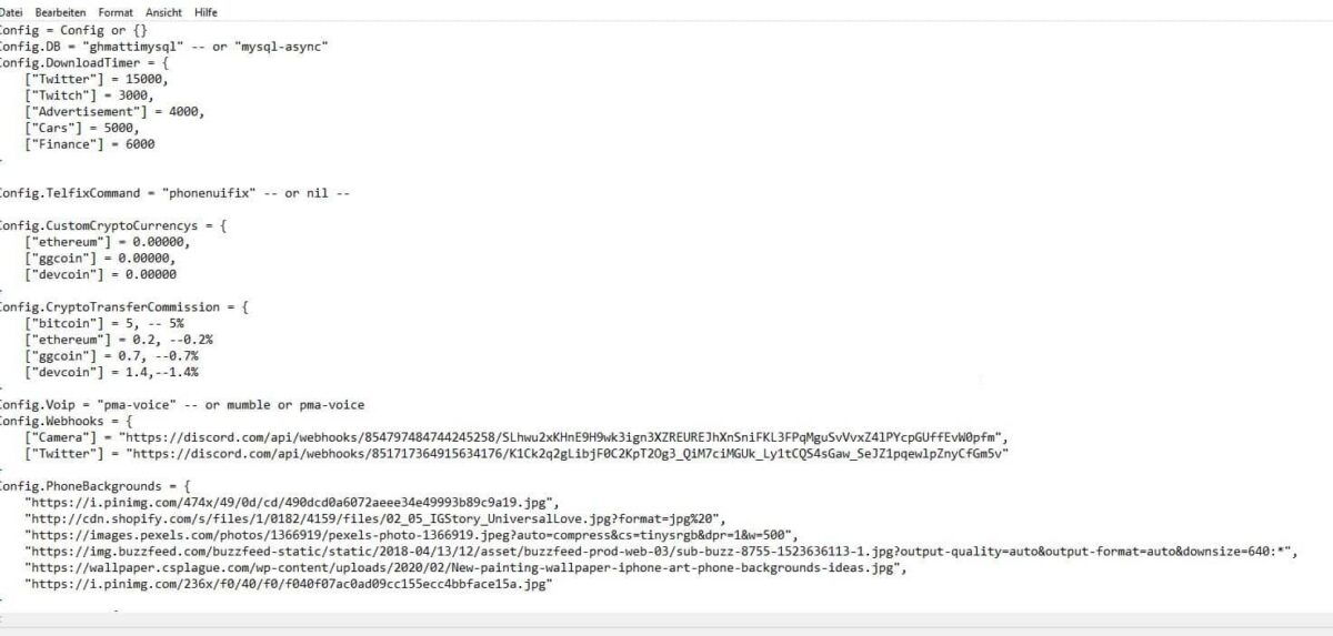 Vista previa del recurso HSN Phone FiveM 4