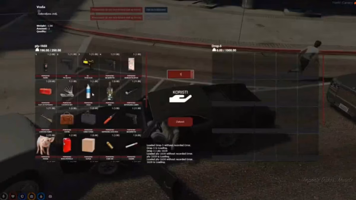 CLRP (Pandora Roleplay Server) FiveM vista previa del recurso 8
