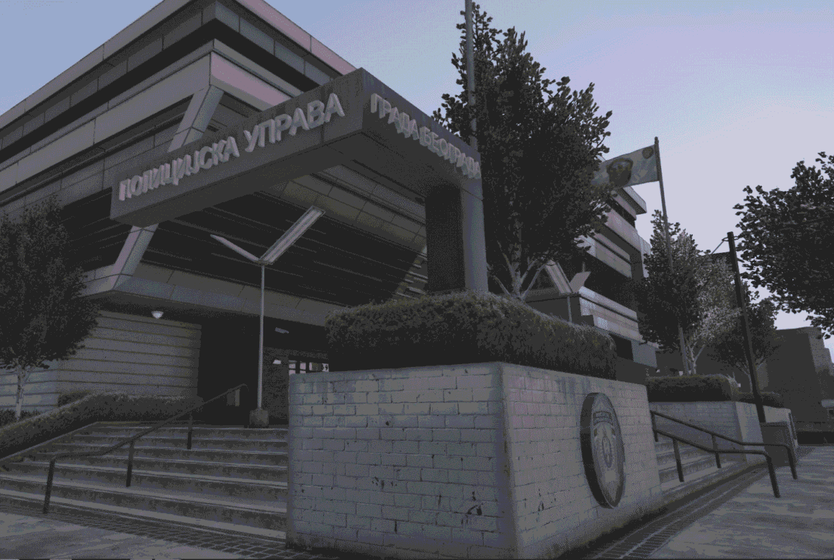 Gabz MRPD (serbian police style) FiveM vista previa del recurso 4