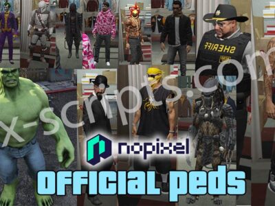 NoPixel Peds