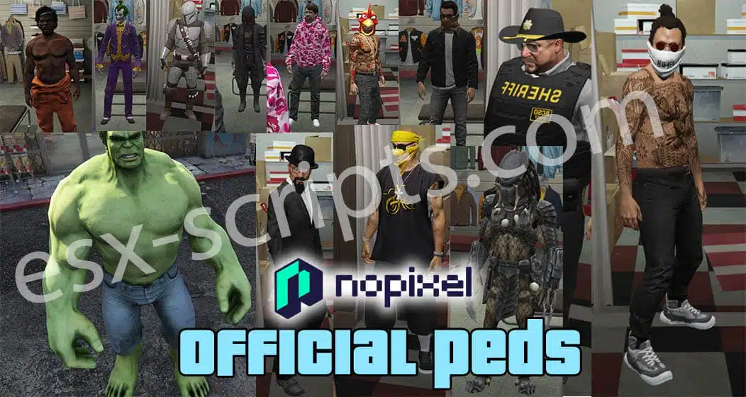 NoPixel Peds