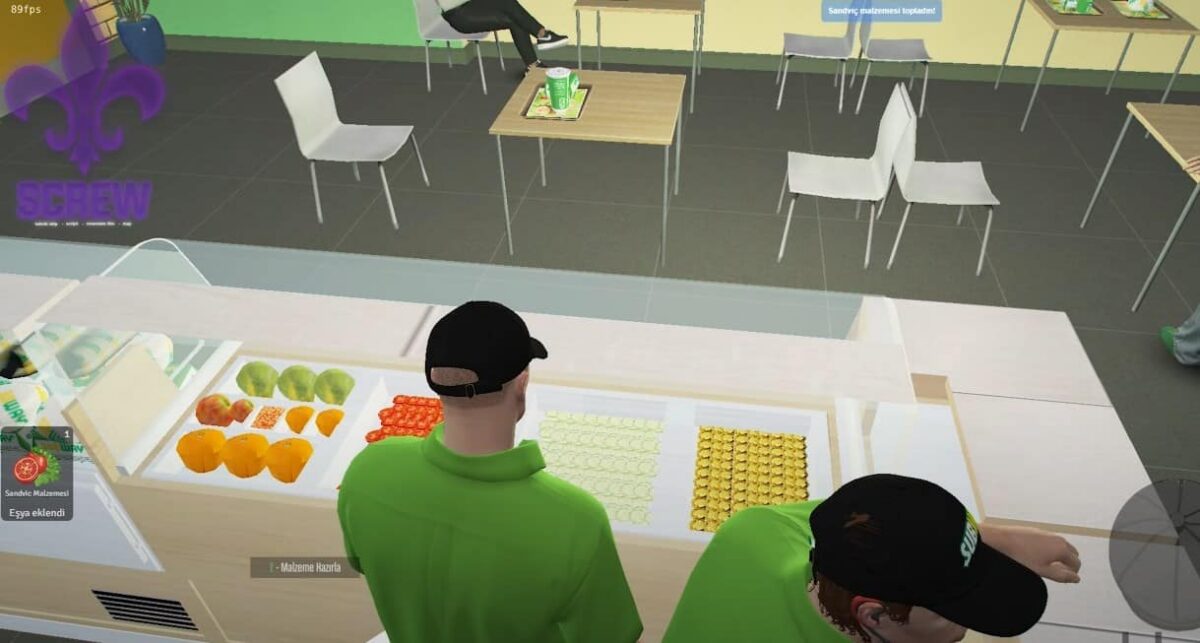 FiveM Restaurante: Subway MLO+Script FiveM vista previa del recurso 2