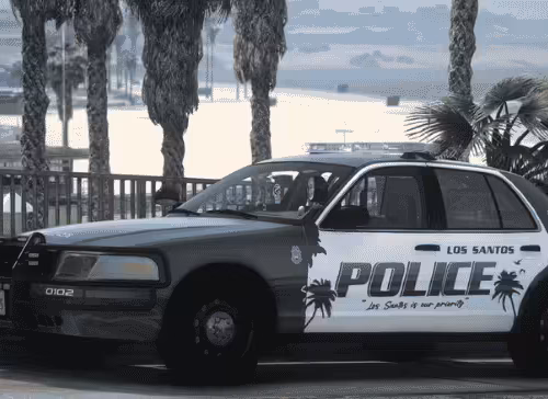 Code 3 Mega Pack LSPD Liveries FiveM resource preview
