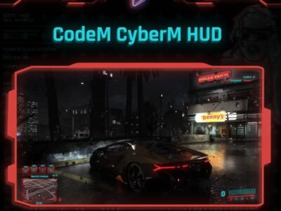 Cyberpunk HUD