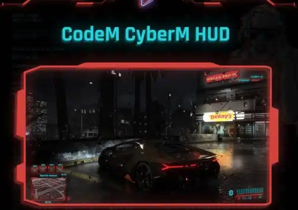 Cyberpunk HUD