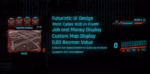 FiveM Cyberpunk HUD FiveM vista previa del recurso 2