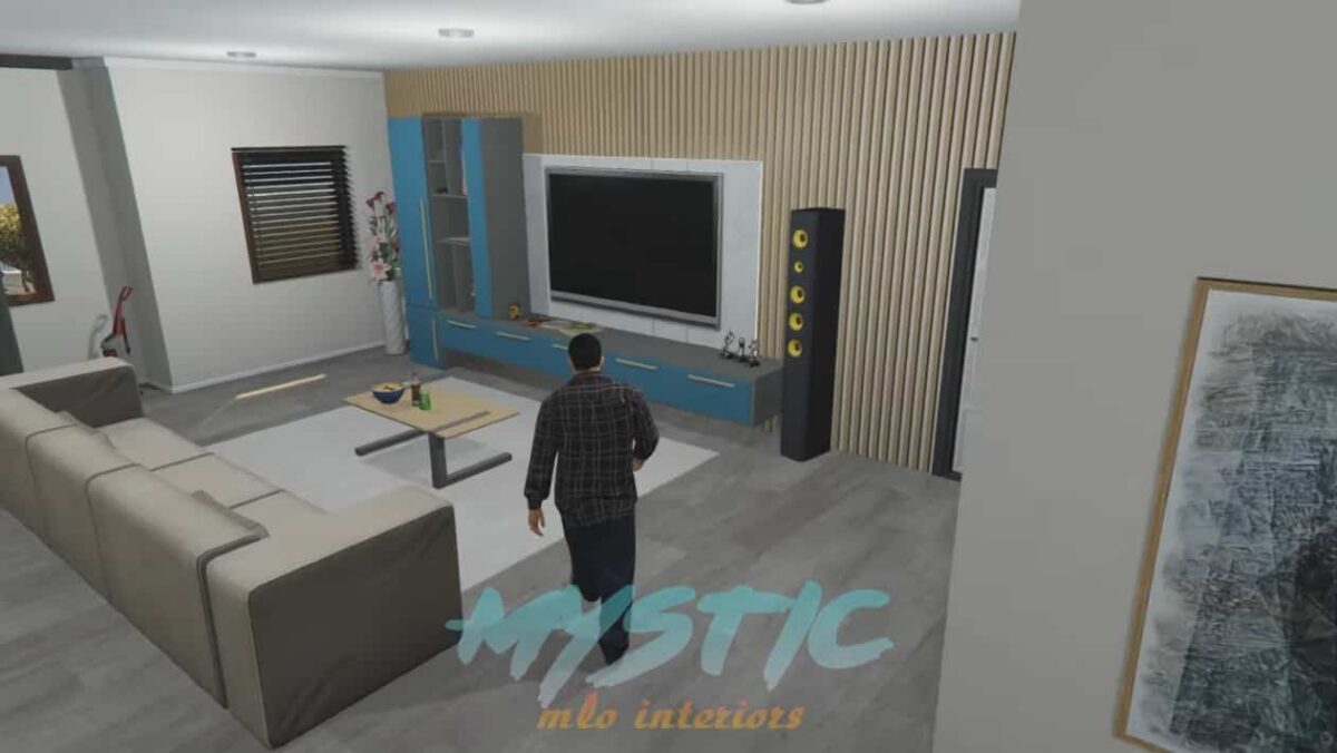 FiveM Casa de neón de Vinewood FiveM vista previa del recurso 3