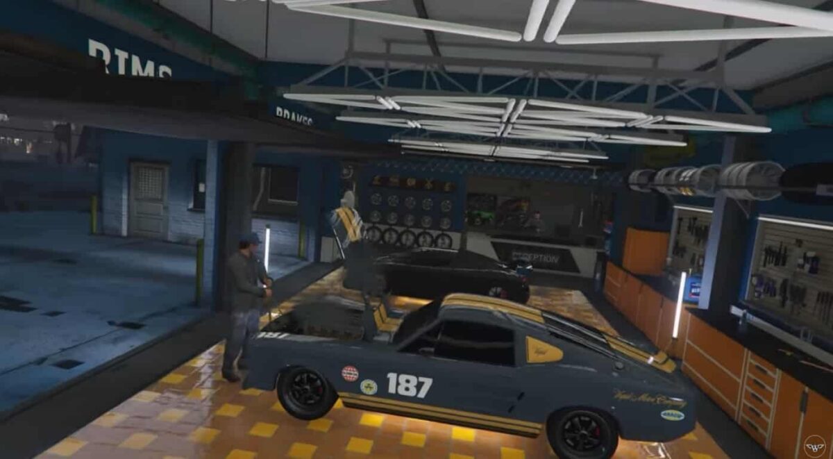 Vista previa del recurso Western General Mechanics FiveM 5