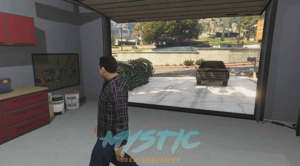 FiveM Casa de neón de Vinewood FiveM vista previa del recurso 6