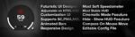BLVCK HUD (Black Hud) V2 FiveM vista previa del recurso 3