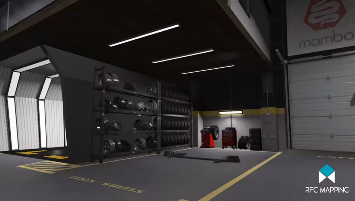 East Customs Garage MLO [Taller de Coches, Tienda de Tuning] FiveM vista previa del recurso 4