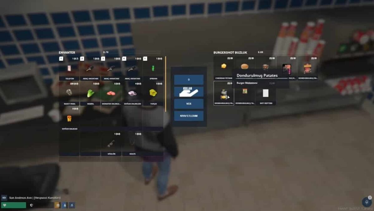 BurgerShot Job (qbCore) FiveM vista previa del recurso 2
