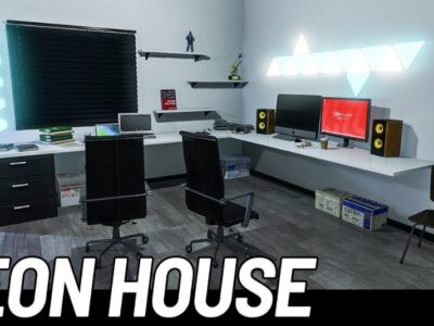 Vinewood Neon House