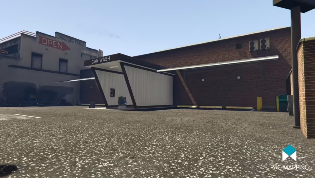 East Customs Garage MLO [Taller de Coches, Tienda de Tuning] FiveM vista previa del recurso 15