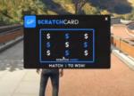 Tarjeta de rascar (LuckGame) vista previa del recurso FiveM 2
