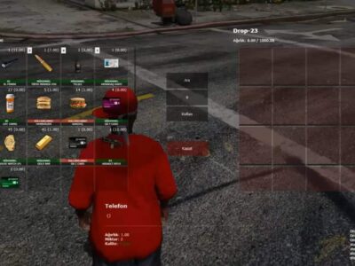 NoPixel 2.0 Inventory