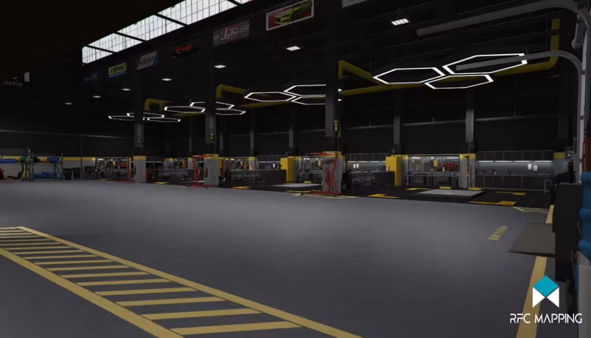 East Customs Garage MLO [Taller de Coches, Tienda de Tuning] FiveM vista previa del recurso 2