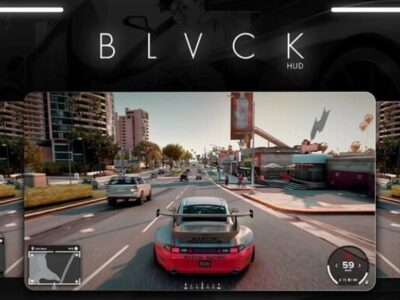 FiveM black hud