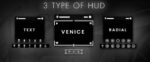BLVCK HUD (Black Hud) V2 FiveM vista previa del recurso 2