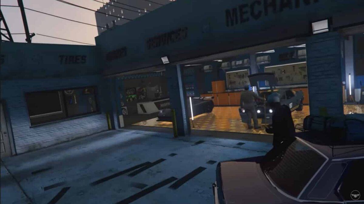 Vista previa del recurso Western General Mechanics FiveM 6